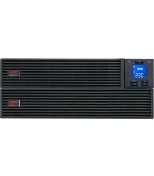 Джерело безперебійного живлення APC Easy UPS SRV 5000VA/5000W, RM 4U, LCD, USB, RS232, Hard wire in&amp;out (SRV5KRIRK)