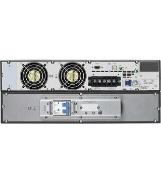 Джерело безперебійного живлення APC Easy UPS SRV 5000VA/5000W, RM 4U, LCD, USB, RS232, Hard wire in&amp;out (SRV5KRIRK)