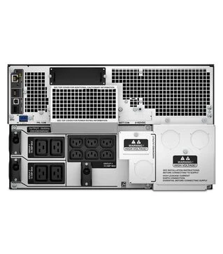 Джерело безперебійного живлення APC Smart-UPS Online 10000VA/10000W, RT 6U, LCD, USB, RS232, 6xC13, 4xC19 (SRT10KXLI)