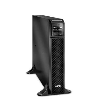 Джерело безперебійного живлення APC Smart-UPS Online 2200VA/1980W, RT 2U, LCD, USB, RS232, 8xC13, 2xC19 (SRT2200XLI)