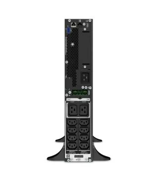 Джерело безперебійного живлення APC Smart-UPS Online 2200VA/1980W, RT 2U, LCD, USB, RS232, 8xC13, 2xC19 (SRT2200XLI)