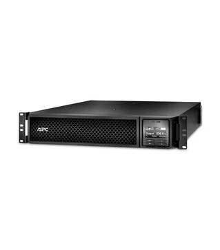Джерело безперебійного живлення APC Smart-UPS Online 3000VA/2700W, RM 2U, LCD, USB, RS232, 8xC13, 2xC19 (SRT3000RMXLI)