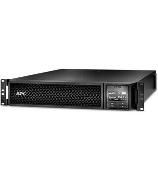 Джерело безперебійного живлення APC Smart-UPS Online 3000VA/2700W, RM 2U, LCD, USB, RS232, Network Card, 8xC13, 2xC19 (SRT3000RMXLI-NC)