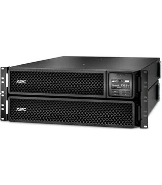 Джерело безперебійного живлення APC Smart-UPS Online 3000VA/2700W, RM 2U, LCD, USB, RS232, Network Card, 8xC13, 2xC19 (SRT3000RMXLI-NC)