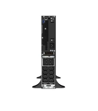 Джерело безперебійного живлення APC Smart-UPS Online 3000VA/2700W, RT 2U, LCD, USB, RS232, 8xC13, 2xC19 (SRT3000XLI)