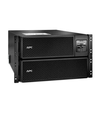 Джерело безперебійного живлення APC Smart-UPS Online 8000VA/8000W, RM 6U, LCD, USB, RS232, 6xC13, 4xC19 (SRT8KRMXLI)