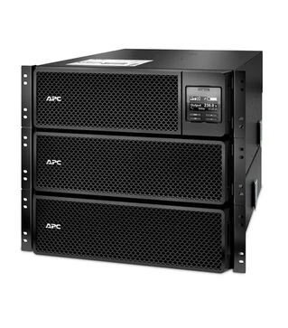 Джерело безперебійного живлення APC Smart-UPS Online 8000VA/8000W, RM 6U, LCD, USB, RS232, 6xC13, 4xC19 (SRT8KRMXLI)