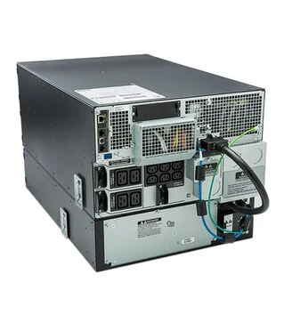 Джерело безперебійного живлення APC Smart-UPS Online 8000VA/8000W, RM 6U, LCD, USB, RS232, 6xC13, 4xC19 (SRT8KRMXLI)