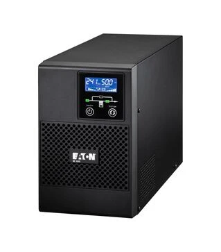 Джерело безперебійного живлення Eaton 9E, 1000VA/800W, LCD, USB, RS232, 4xC13 (9E1000I)