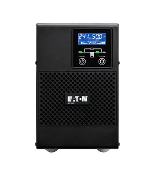 Джерело безперебійного живлення Eaton 9E, 1000VA/800W, LCD, USB, RS232, 4xC13 (9E1000I)