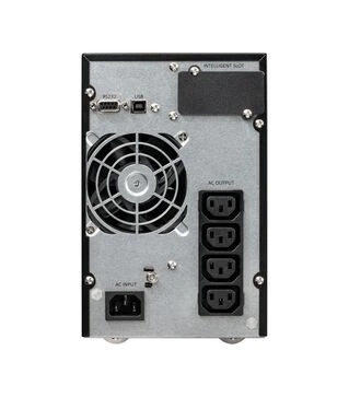 Джерело безперебійного живлення Eaton 9E, 1000VA/800W, LCD, USB, RS232, 4xC13 (9E1000I)