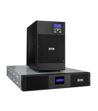 Джерело безперебійного живлення Eaton 9E, 1000VA/900W, RM 2U, LCD, USB, RS232, 4xC13 (9E1000IR)