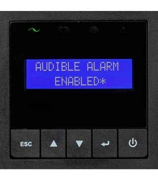 Джерело безперебійного живлення Eaton 9E, 1000VA/900W, RM 2U, LCD, USB, RS232, 4xC13 (9E1000IR)