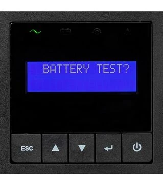 Джерело безперебійного живлення Eaton 9E, 1000VA/900W, RM 2U, LCD, USB, RS232, 4xC13 (9E1000IR)