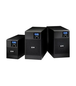 Джерело безперебійного живлення Eaton 9E, 3000VA/2400W, LCD, USB, RS232, 6xC13, 1xC19 (9E3000I)