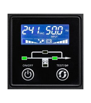 Джерело безперебійного живлення Eaton 9E, 3000VA/2400W, LCD, USB, RS232, 6xC13, 1xC19 (9E3000I)