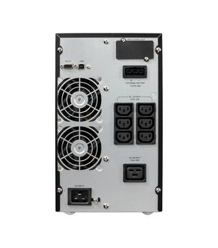 Джерело безперебійного живлення Eaton 9E, 3000VA/2400W, LCD, USB, RS232, 6xC13, 1xC19 (9E3000I)