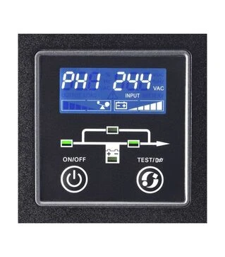 Джерело безперебійного живлення Eaton 9E, 6000VA/4800W, LCD, USB, RS232, Terminal in&amp;out (9E6KI)