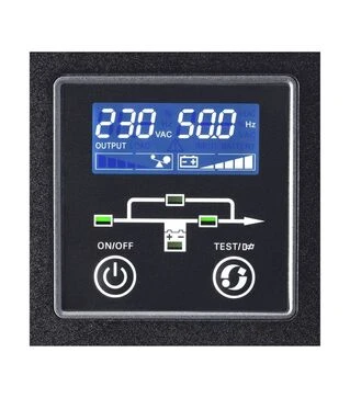 Джерело безперебійного живлення Eaton 9E, 6000VA/4800W, LCD, USB, RS232, Terminal in&amp;out (9E6KI)