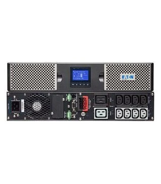 Джерело безперебійного живлення Eaton 9PX, 1500VA/1500W, RT2U, LCD, USB, RS232, 8xC13 (9103-63130)