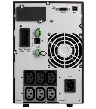 Джерело безперебійного живлення Eaton 9SX, 1000VA/900W, LCD, USB, RS232, 6xC13 (9SX1000I)