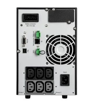 Источник бесперебойного питания Eaton 1500VA/1350W LCD, USB, RS232, 6xC13 (9SX1500I)