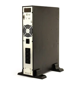 Джерело безперебійного живлення EnerGenie 1000VA/600W LCD, USB (EG-UPSO-RACK-1000)