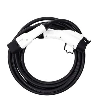 Зарядний кабель для електромобілів Duosida Type 1 &ndash; Type 2, 7,2 кВт, 1 фаза (EV200115)