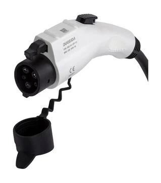 Зарядний кабель для електромобілів Duosida Type 1 &ndash; Type 2, 7,2 кВт, 1 фаза (EV200115)