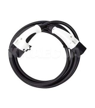 Зарядний кабель для електромобілів Duosida Type 2 &ndash; Type 2, 7,2 кВт, 1 фаза, 5 м (EV200146)