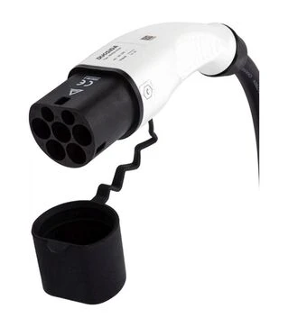 Зарядний кабель для електромобілів Duosida Type 2 &ndash; Type 2, 7,2 кВт, 1 фаза, 5 м (EV200146)