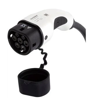 Зарядний кабель для електромобілів Duosida Type 2 &ndash; Type 2, 7,2 кВт, 1 фаза, 5 м (EV200146)