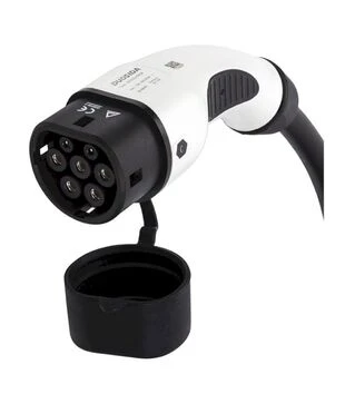 Зарядний кабель для електромобілів Duosida Type 2 &ndash; Type 2, 22 кВт, 3 фази, 5 м (EV200153)