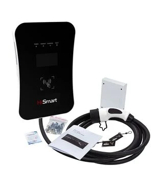 Зарядная станция для электромобилей HiSmart Type 2, 22 кВт (EV200085)