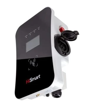 Зарядна станція для електромобілів HiSmart Type 2, 22 кВт (EV200092)