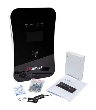 Зарядна станція для електромобілів HiSmart Type 2, 22 кВт (EV200092)