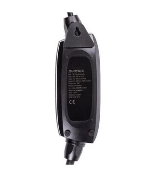 Зарядний пристрій для електромобілів Duosida Type 2, 3,6 кВт (EV200276)