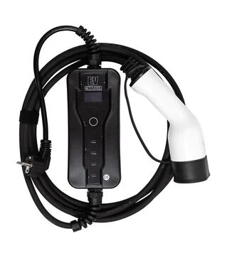 Зарядний пристрій для електромобілів HiSmart Type 2, 3,6 кВт (EV200696)