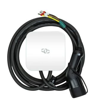 Зарядна станція для електромобілів HiSmart Type 2, 22 кВт (EV200719)