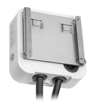 Зарядна станція для електромобілів HiSmart Type 2, 22 кВт (EV200719)