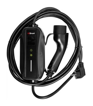 Зарядний пристрій для електромобілів HiSmart GBT, 3,5 кВт (EV200856)