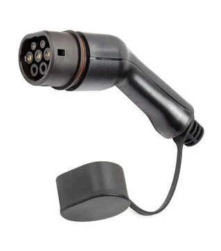 Коннектор для зарядной станции электромобиля HiSmart Type 2 (Male), 32A (EV200078)