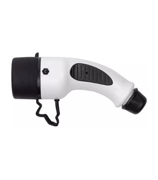 Вилка для зарядної станції електромобіля Duosida Type 2 (Male), 32A, 3 фази (EV200191)