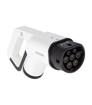 Конектор для заряджання електромобіля Duosida Type 2, 32A, 3 фази (EV200207)