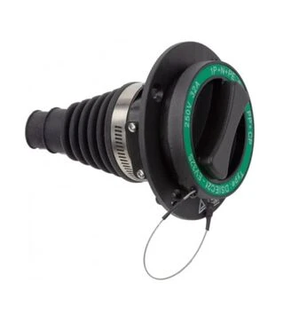 Розетка для зарядной станции электромобиля Duosida Type 2 (Female), 32A, 3 фазы (EV200252)