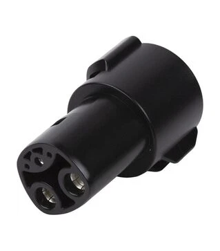 Адаптер кабеля для зарядки электромобиля HiSmart Tesla &ndash; Type 1 (EV200528)