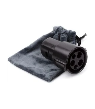 Адаптер кабеля для зарядки электромобиля HiSmart Tesla &ndash; Type 1 (EV200528)