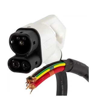 Коннектор для зарядки электромобиля Duosida CCS2, 200A, 3 фазы, с кабелем 5 м (EV200368)