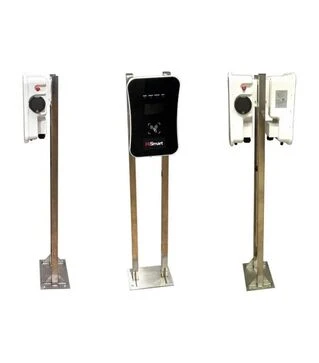 Подставка для зарядной станции электромобиля HiSmart 1400x300x40 мм (EV200672)