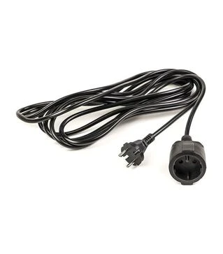 Сетевой удлинитель PowerPlant JY-3021/5 2x1,0 мм&sup2;, 5 м (PPEA08M50S1)